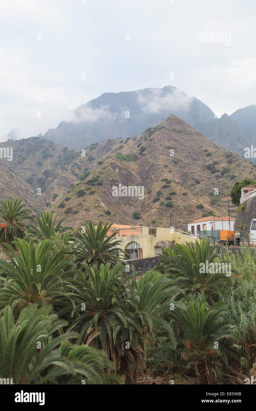 La Gomera, isole Canarie. Foto Stock