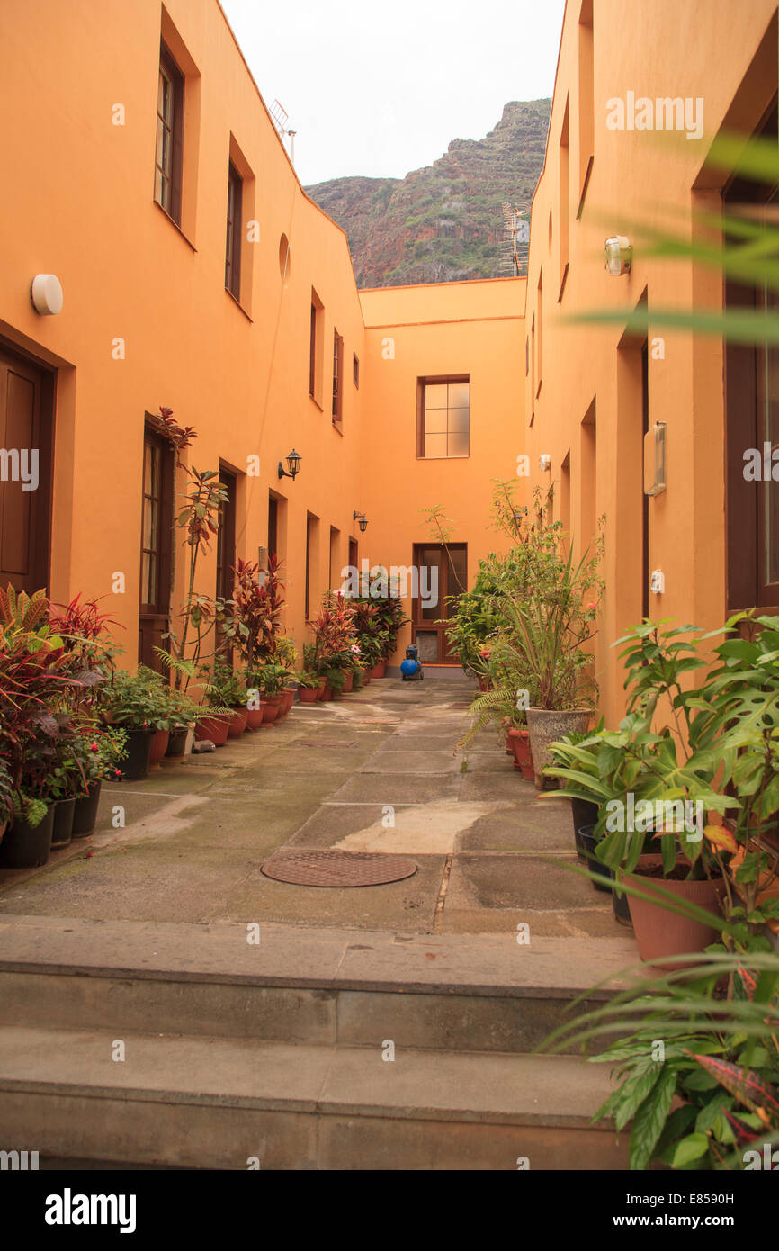 La Gomera, isole Canarie. Foto Stock