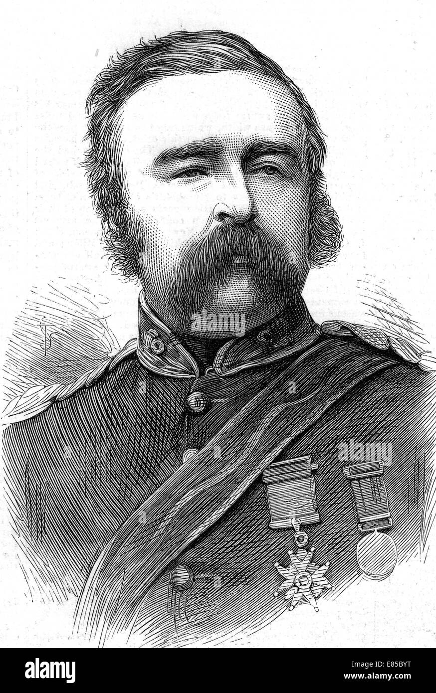 ROBERT HOME (1838-1879) Ufficiale Royal Engineers Foto Stock