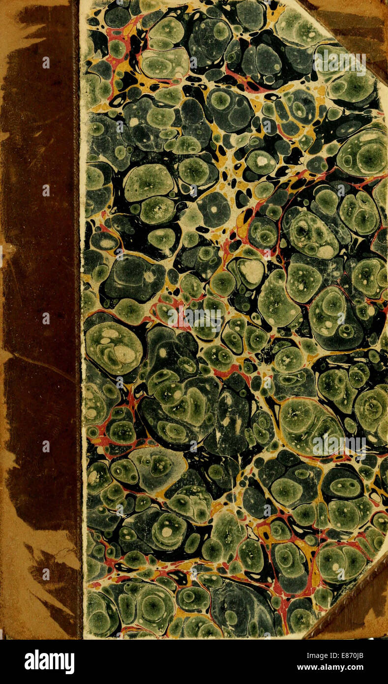 Copertina del libro odl Foto Stock