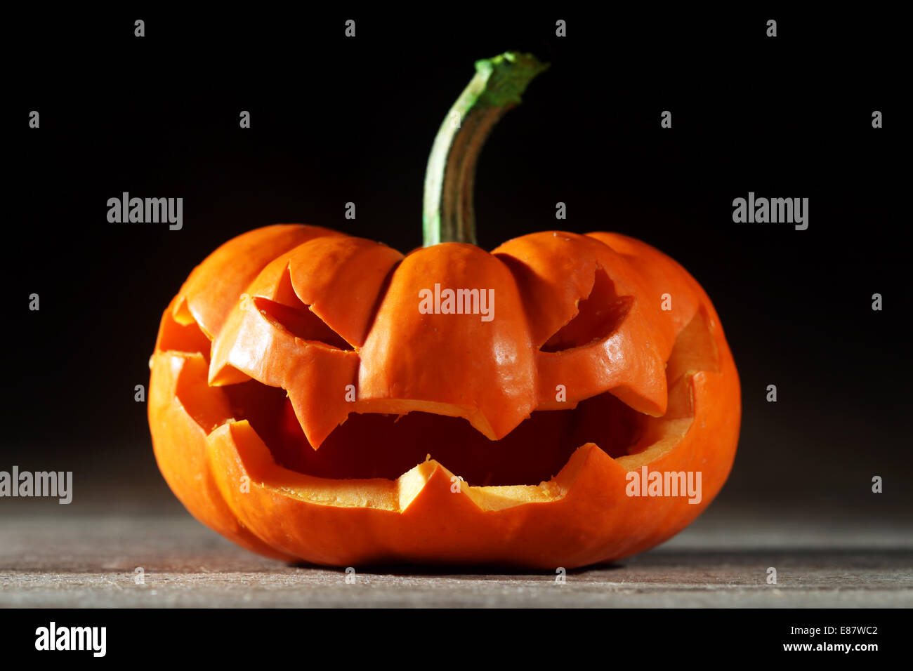 Halloween jack o' lanterna Foto Stock