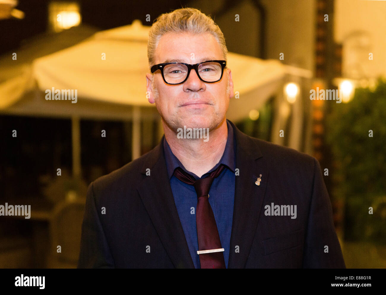 Mark Kermode è critico cinematografico Foto Stock