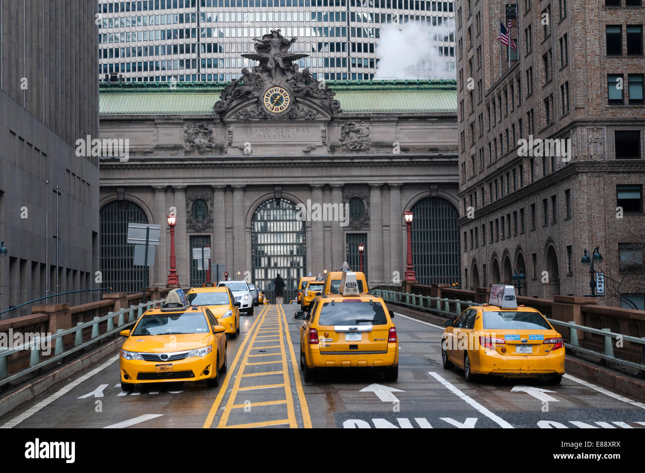 La Grand Central Station, New York City, Stati Uniti d'America, America del Nord Foto Stock