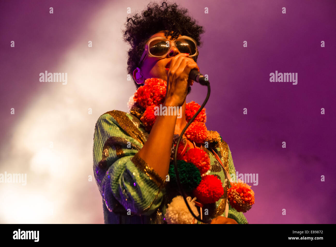Alba Giuseppe, Brand New Heavies Foto Stock
