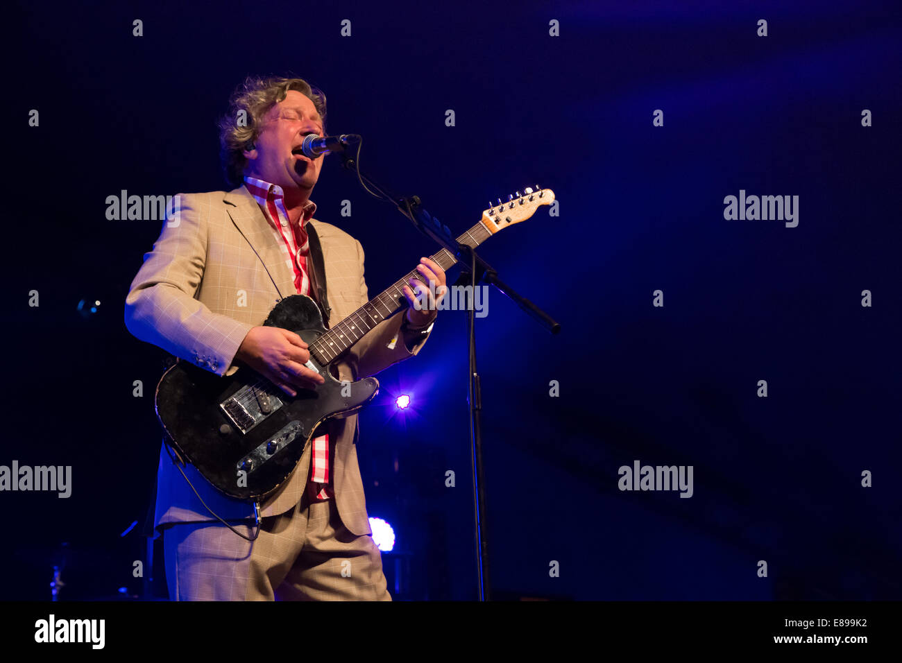 Glenn Tilbrook Squeeze Foto Stock