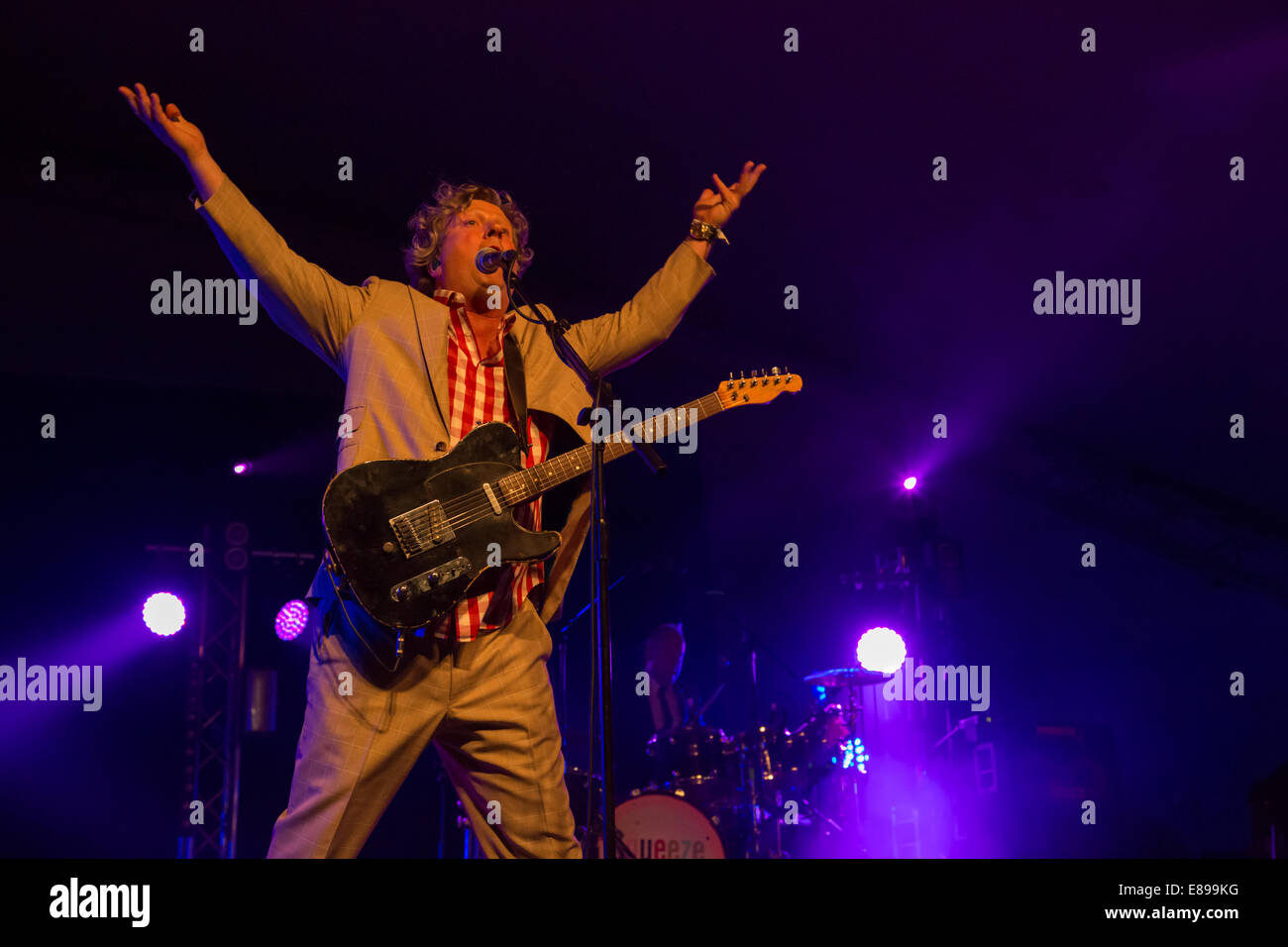 Glenn Tilbrook, Squeeze Foto Stock