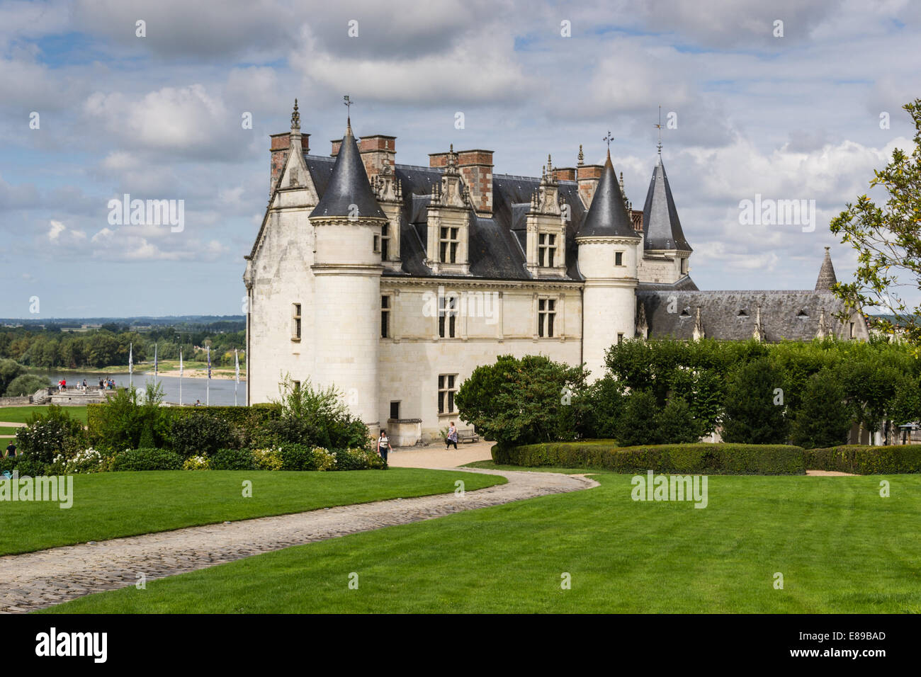 Castello di Amboise - Francia Foto Stock