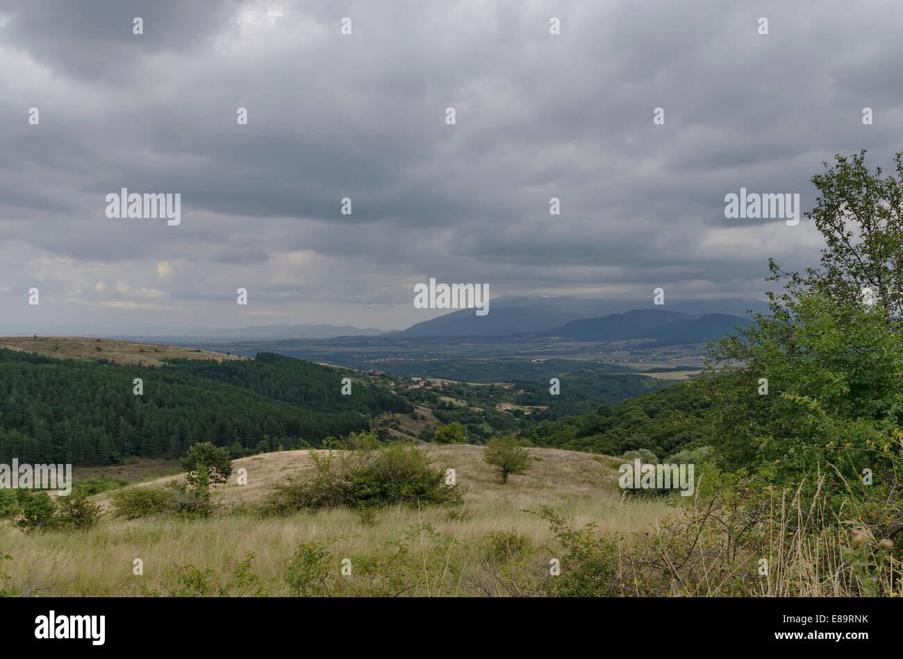 Paesaggio di montagna Foto Stock