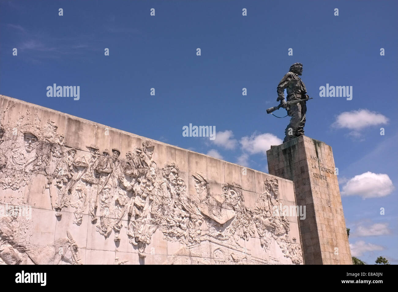 Monumento e mauseleum in onore dell'eroe nazionale Che Guevara, Santa Clara, Cuba Foto Stock