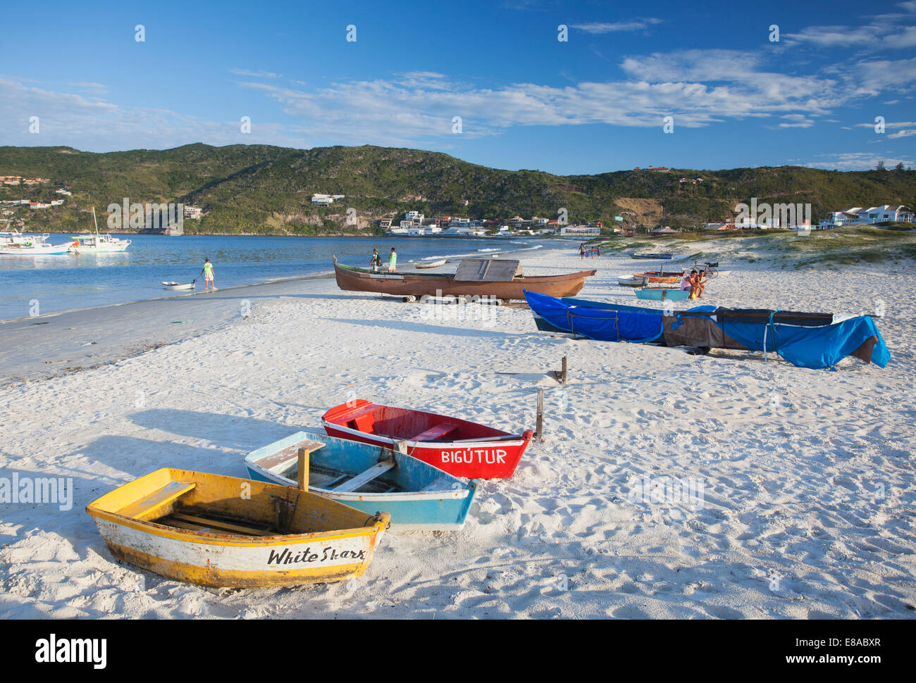 Praia dos Anjos, Arraial do Cabo, Stato di Rio de Janeiro, Brasile Foto Stock