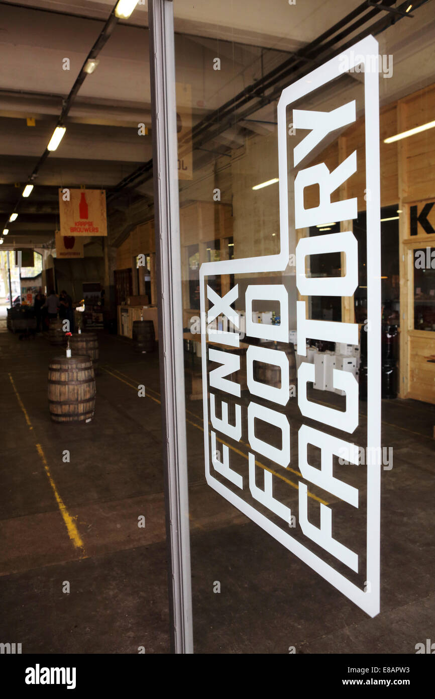 Il Fenix stabilimento alimentare a Rotterdam, Paesi Bassi. Foto Stock