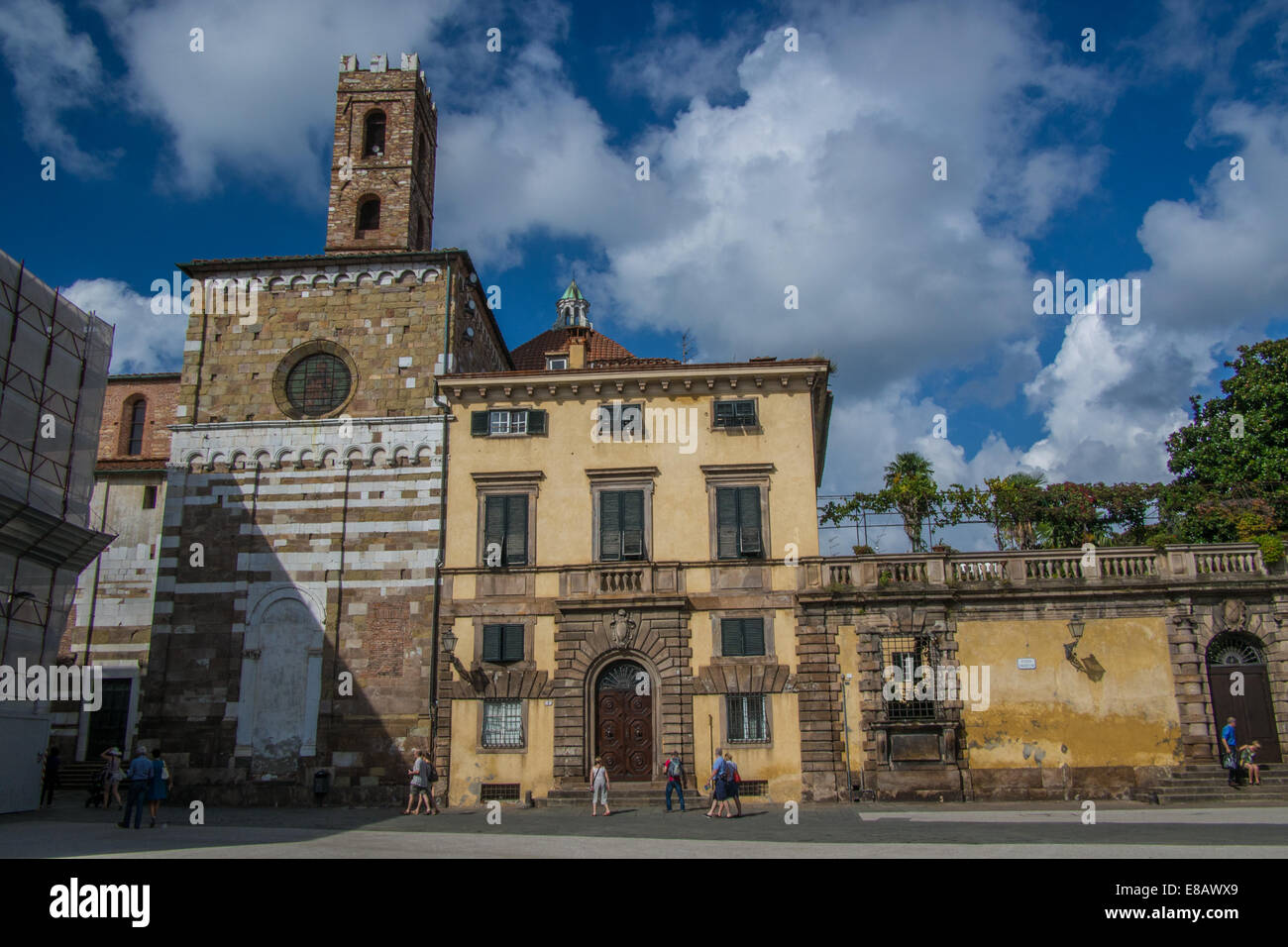 Lucca, Toscana, Italia Foto Stock