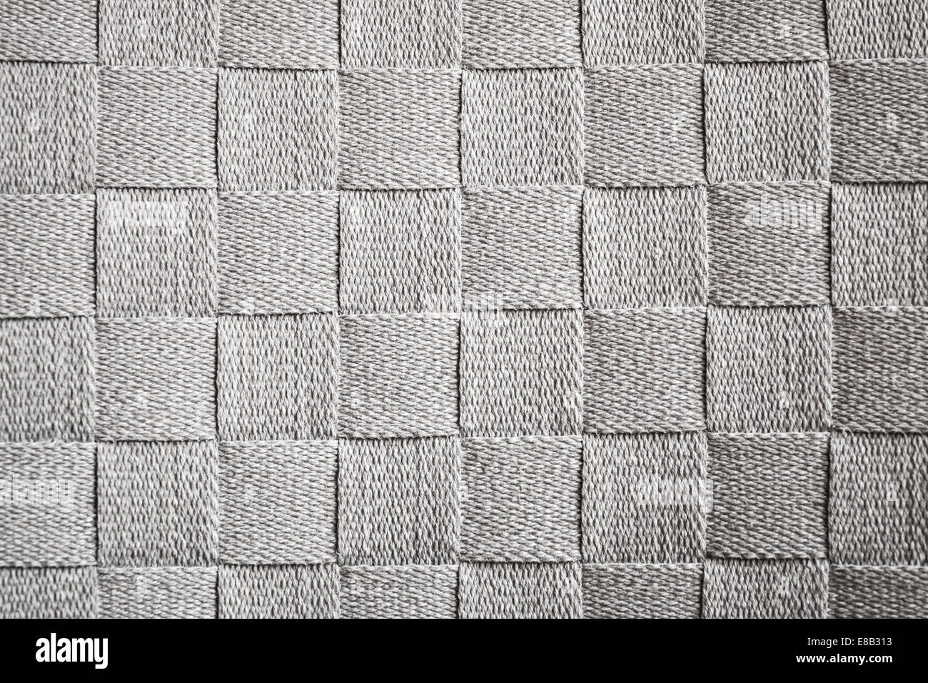 Abstract grigio scuro modello tessuto texture di sfondo Foto Stock