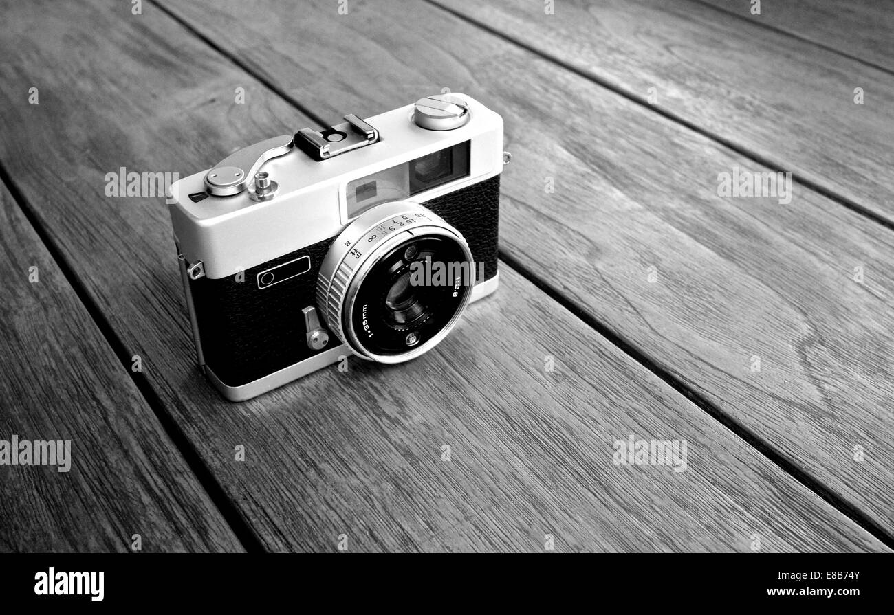 Vintage fotocamera foto Foto Stock