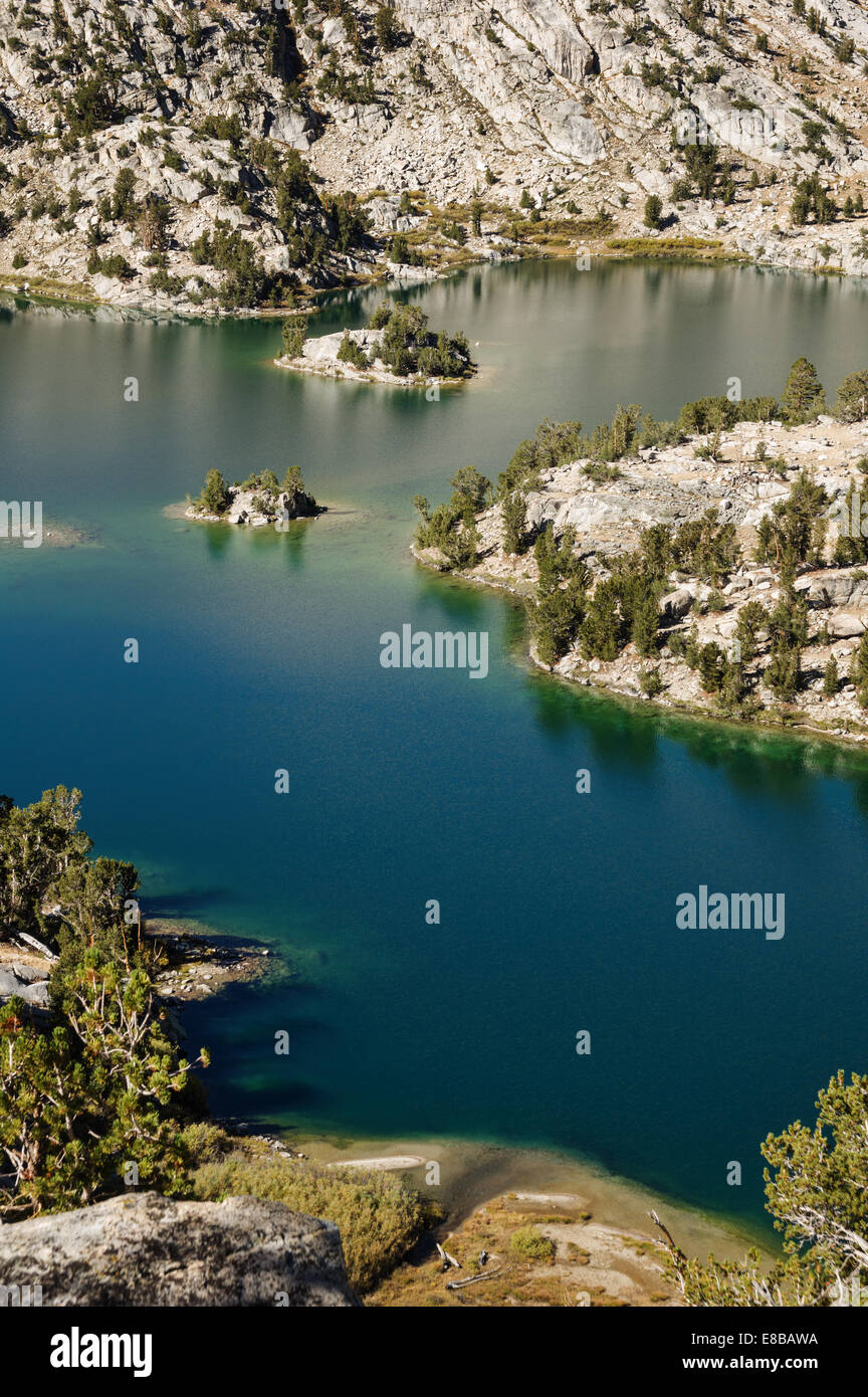Rae Lago in Kings Canyon National Park Foto Stock