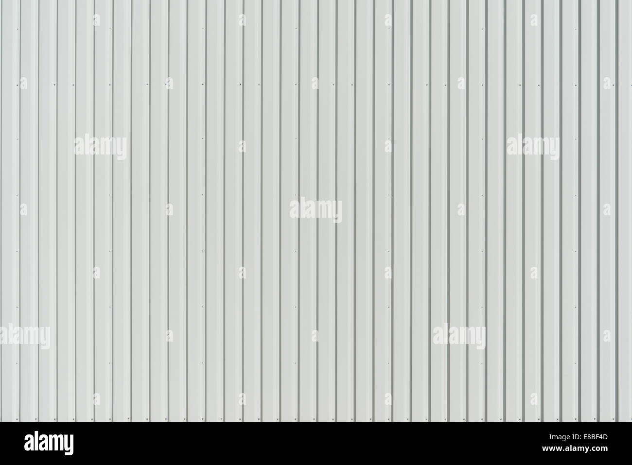 Bianco pannelli di parete Foto Stock