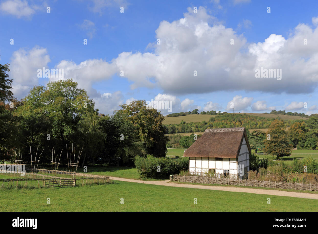 Weald and Downland Open Air Museum, Singleton, West Sussex, in Inghilterra, Regno Unito. Foto Stock