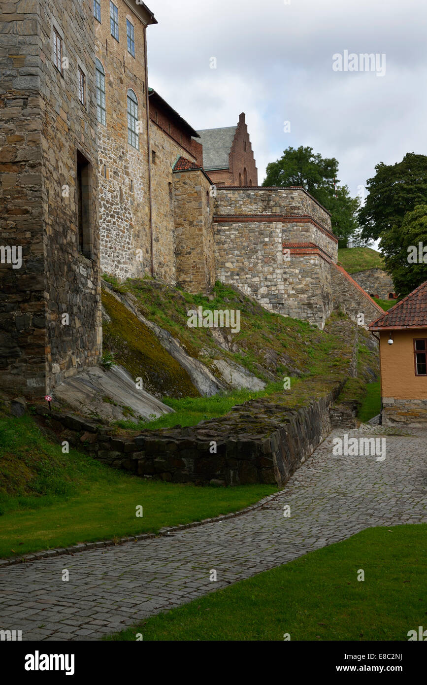 La Fortezza di Akershus, Oslo, Norvegia 140819 62405 Foto Stock