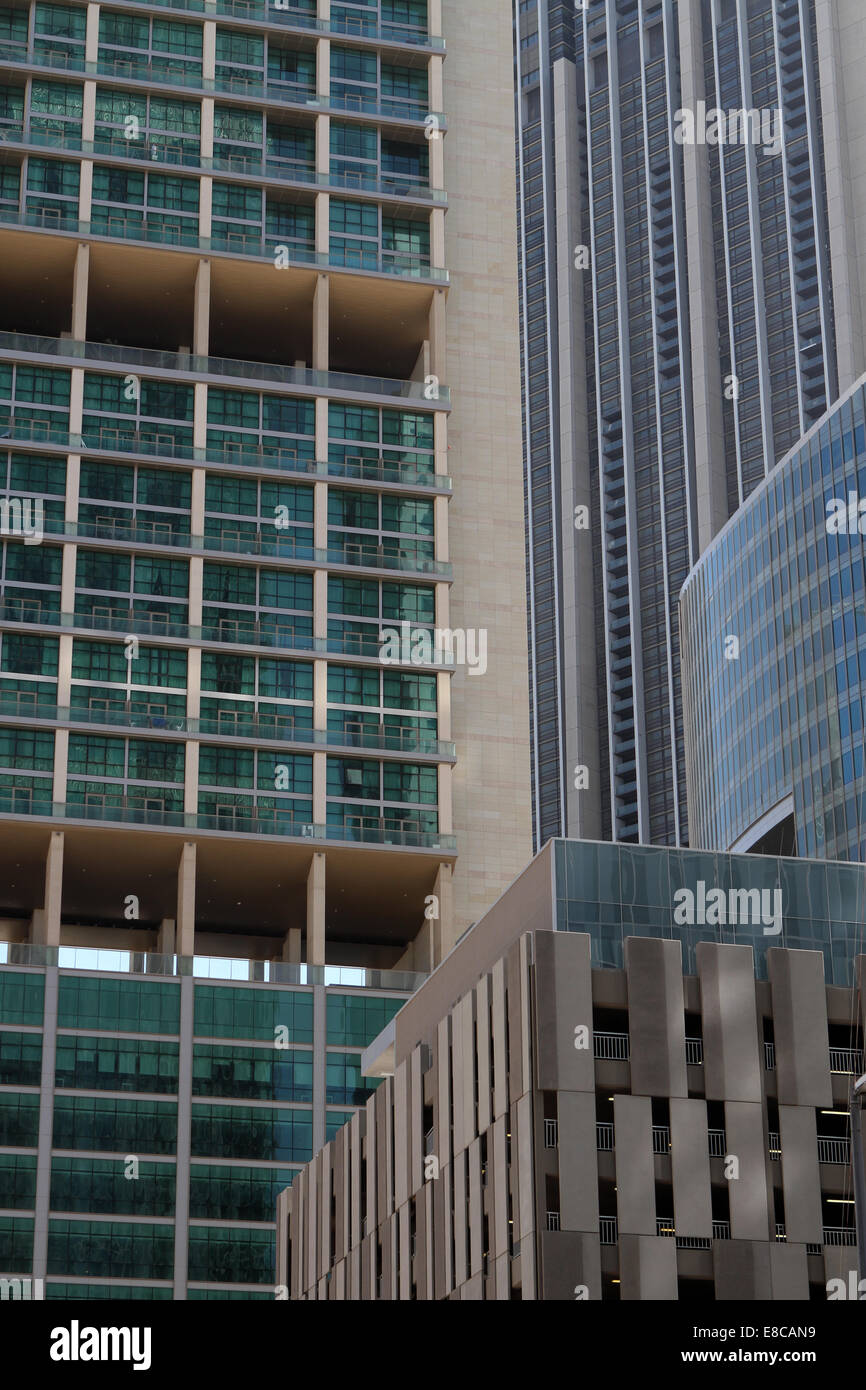 Edificio moderno Foto Stock
