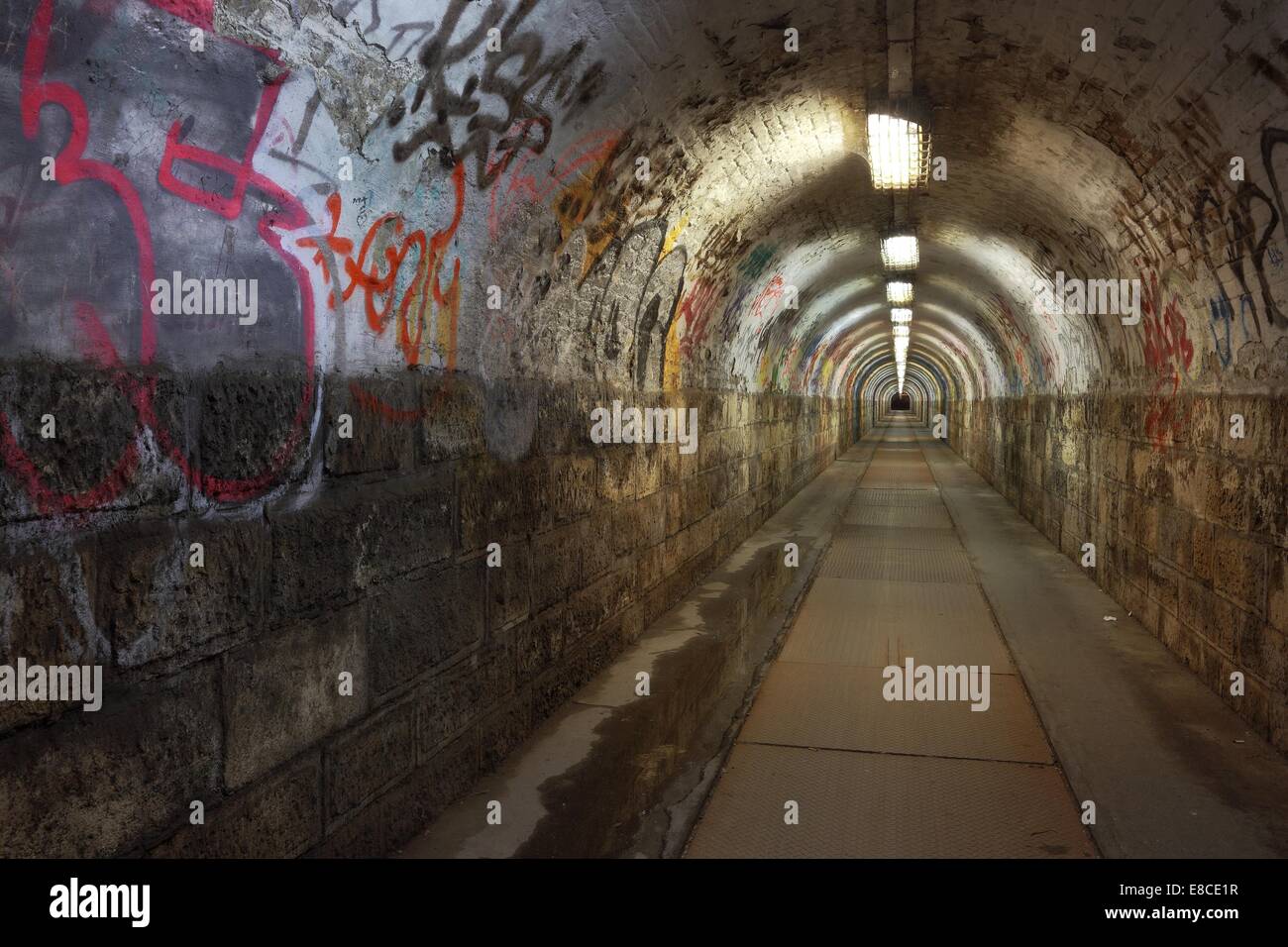 Tunnel Foto Stock