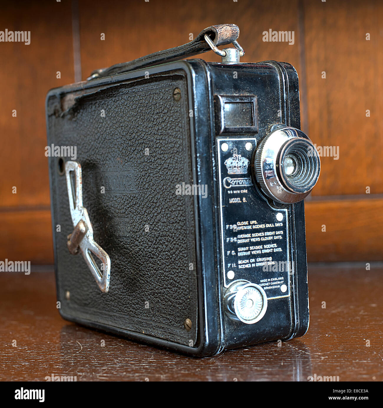 Coronet Modello B 9.5mm orologeria fotocamera cine Foto Stock