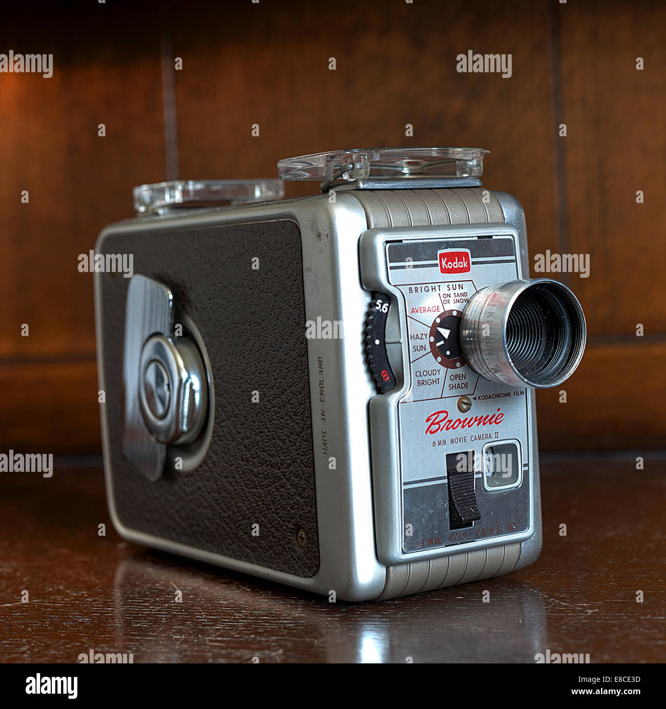 Kodak Brownie orologeria 8mm cine fotocamera. Foto Stock