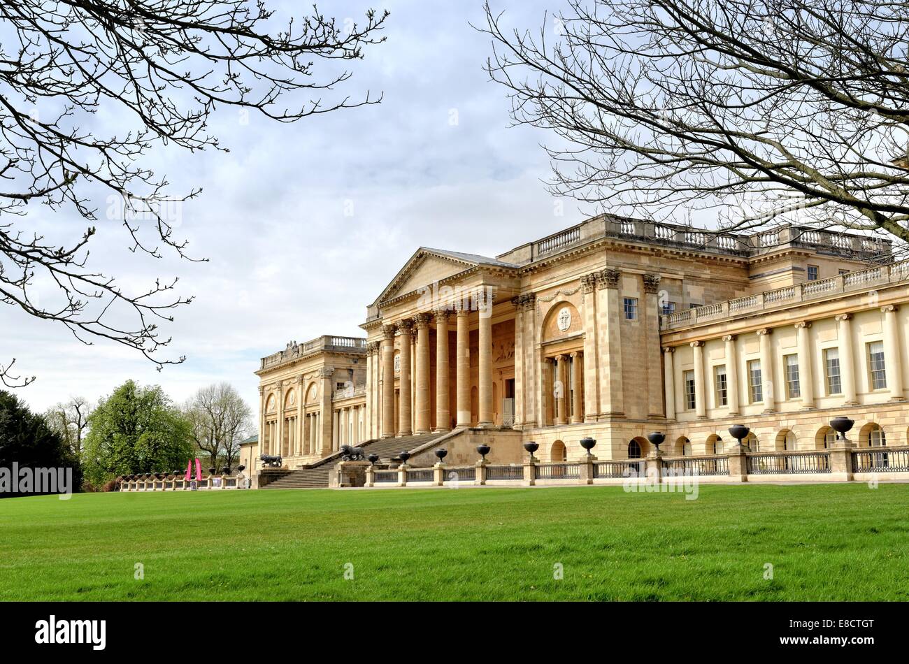 Stowe House Buckinghamshire England Regno Unito Foto Stock