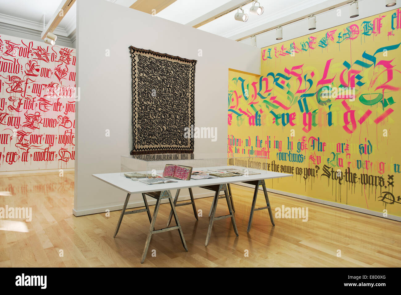Interno, Chicago Cultural Center, Drury Brennan Exhibition, centri di cultura Foto Stock