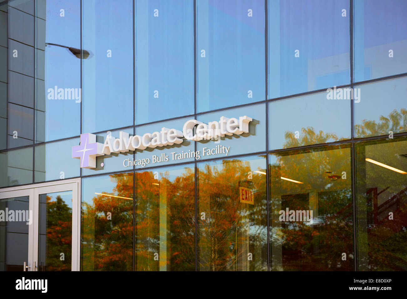 L'avvocato Center Chicago Bulls Training Facility Foto Stock