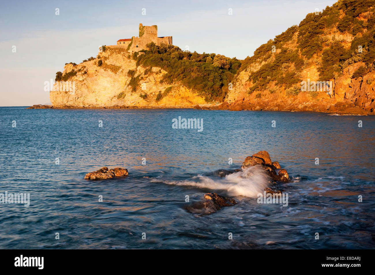 Castiglione della Pescaia, in provincia di Grosseto, Toscana, Italia Foto Stock