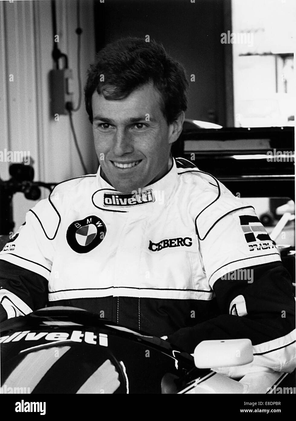 Andrea De Cesaris Foto Stock