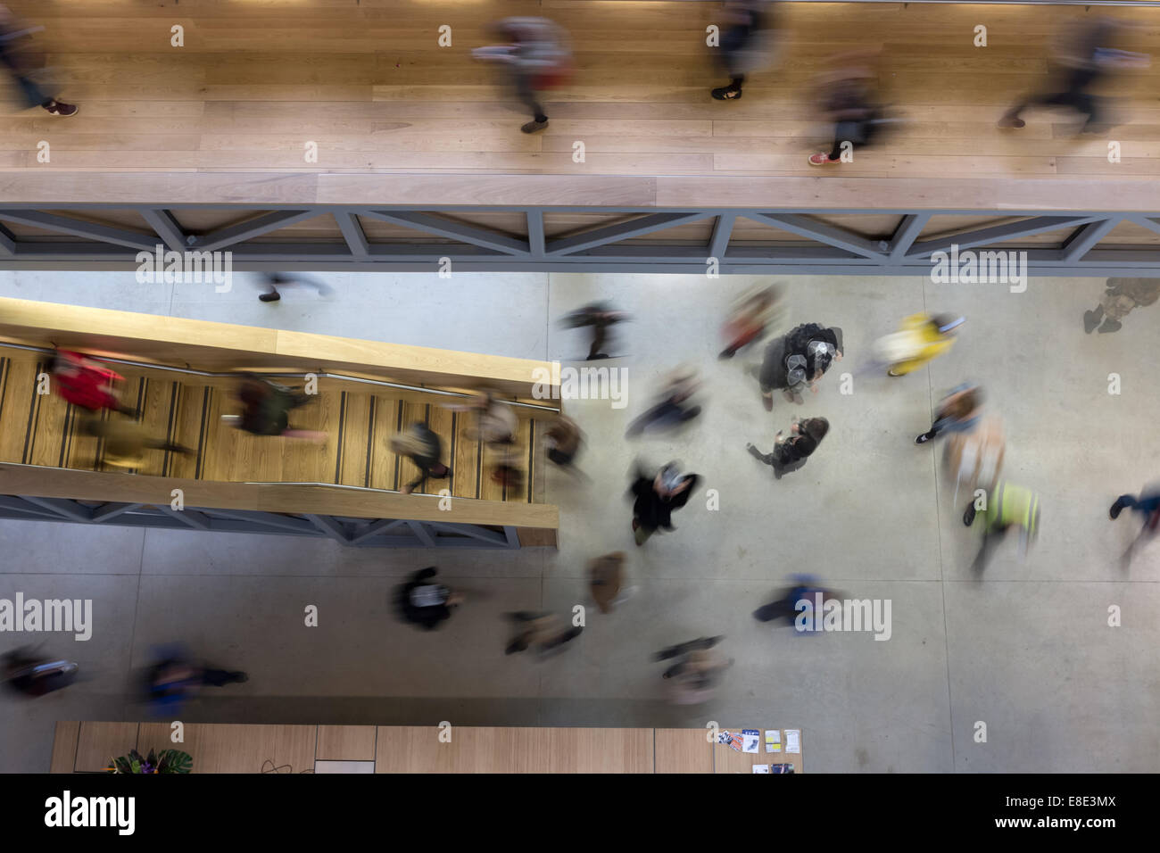 Benzie Edificio, Manchester Scuola d'arte, Manchester Metropolitan University. Arte e design. Stirling Prize Nominee 2014 Foto Stock