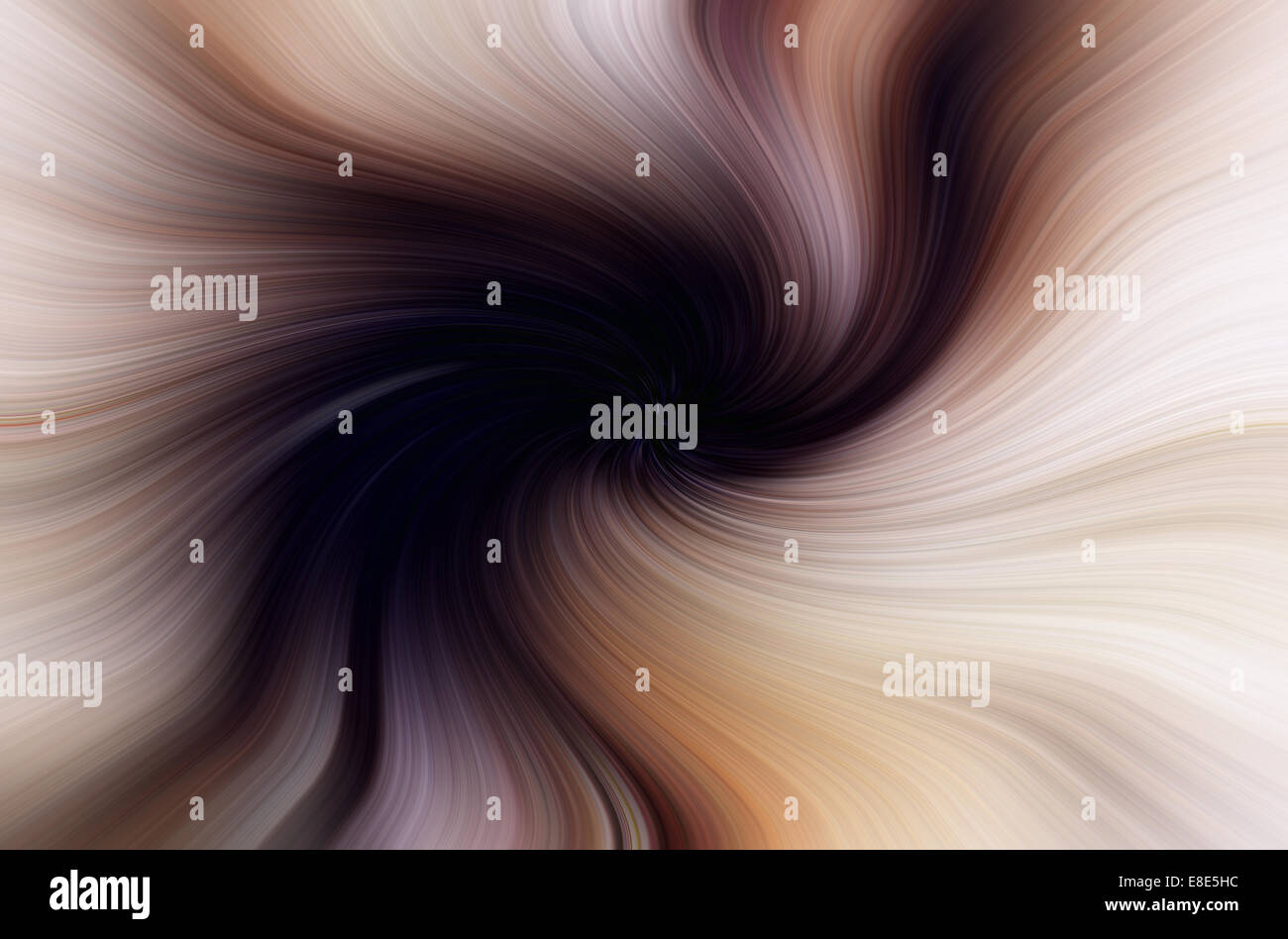 Abstract marrone colore sfondo con sfocatura del movimento Foto Stock