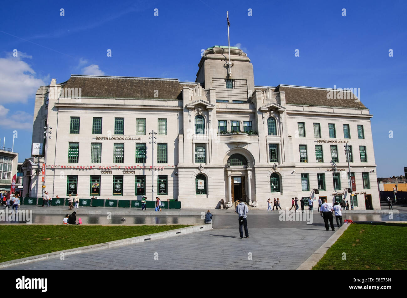 South London College, equo House, Londra England Regno Unito Regno Unito Foto Stock