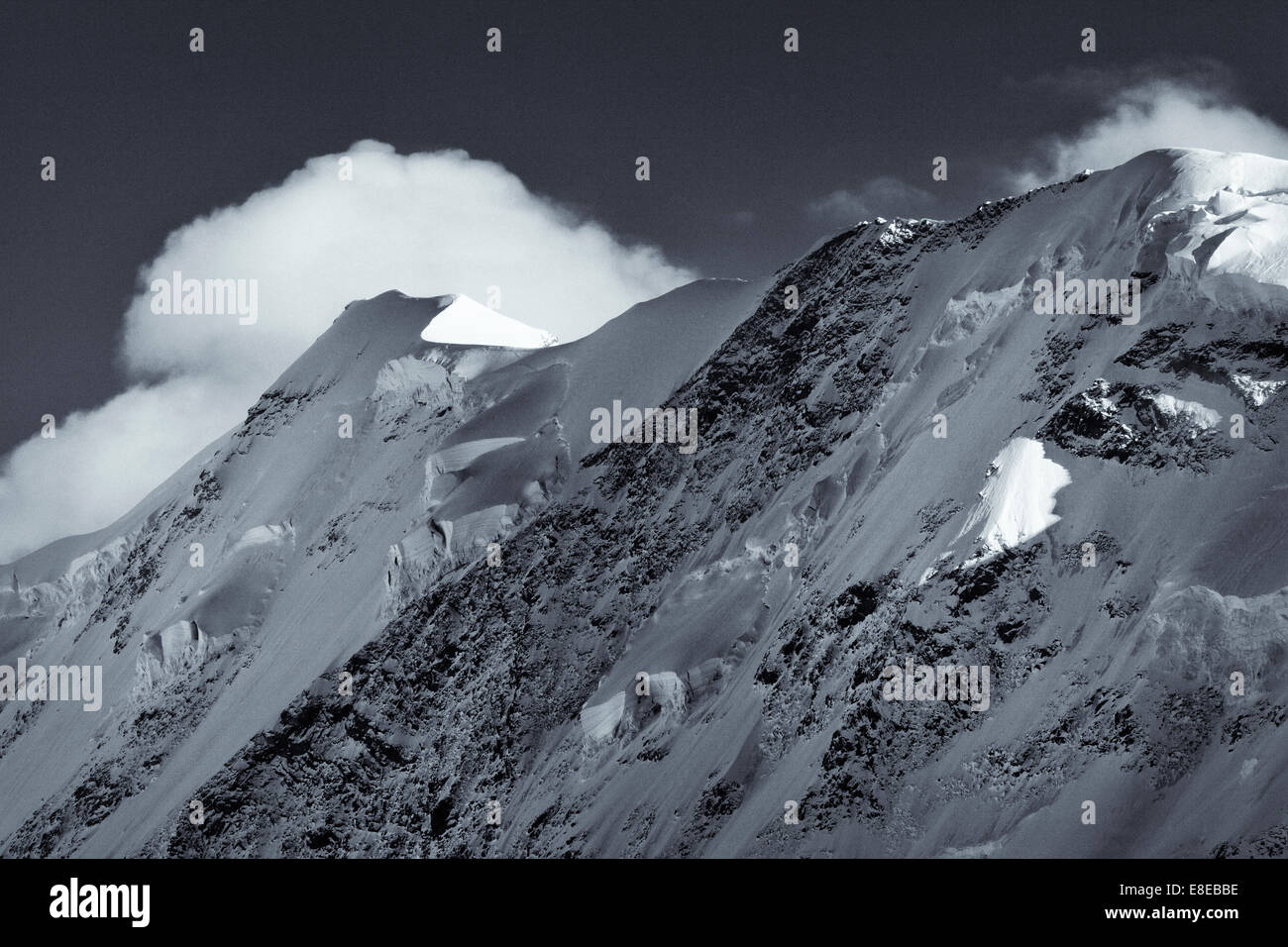 Monte rosa immagini e fotografie stock ad alta risoluzione - Alamy