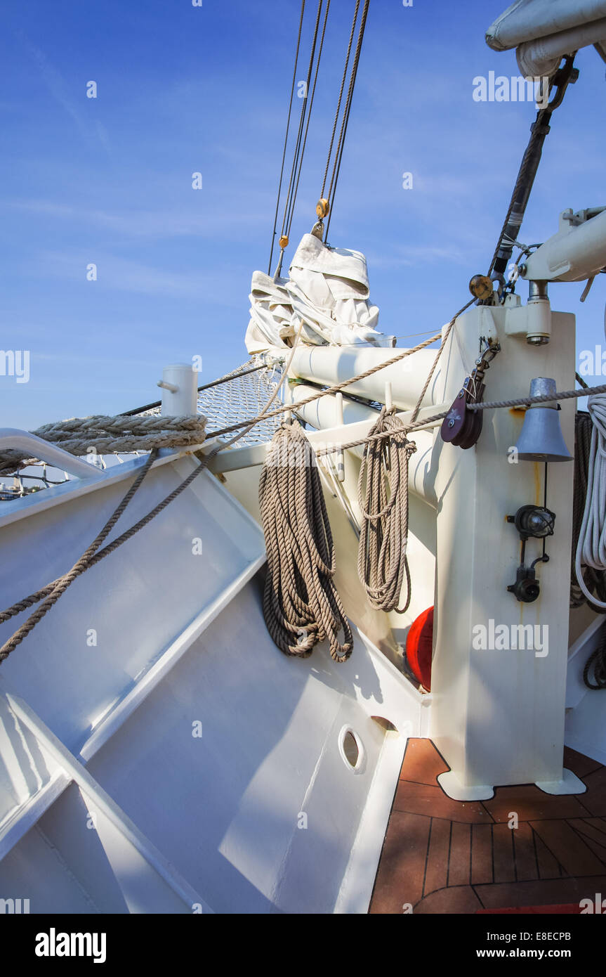 Il Royal Greenwich Tall Ships Festival, Londra Inghilterra Regno Unito Regno Unito Foto Stock