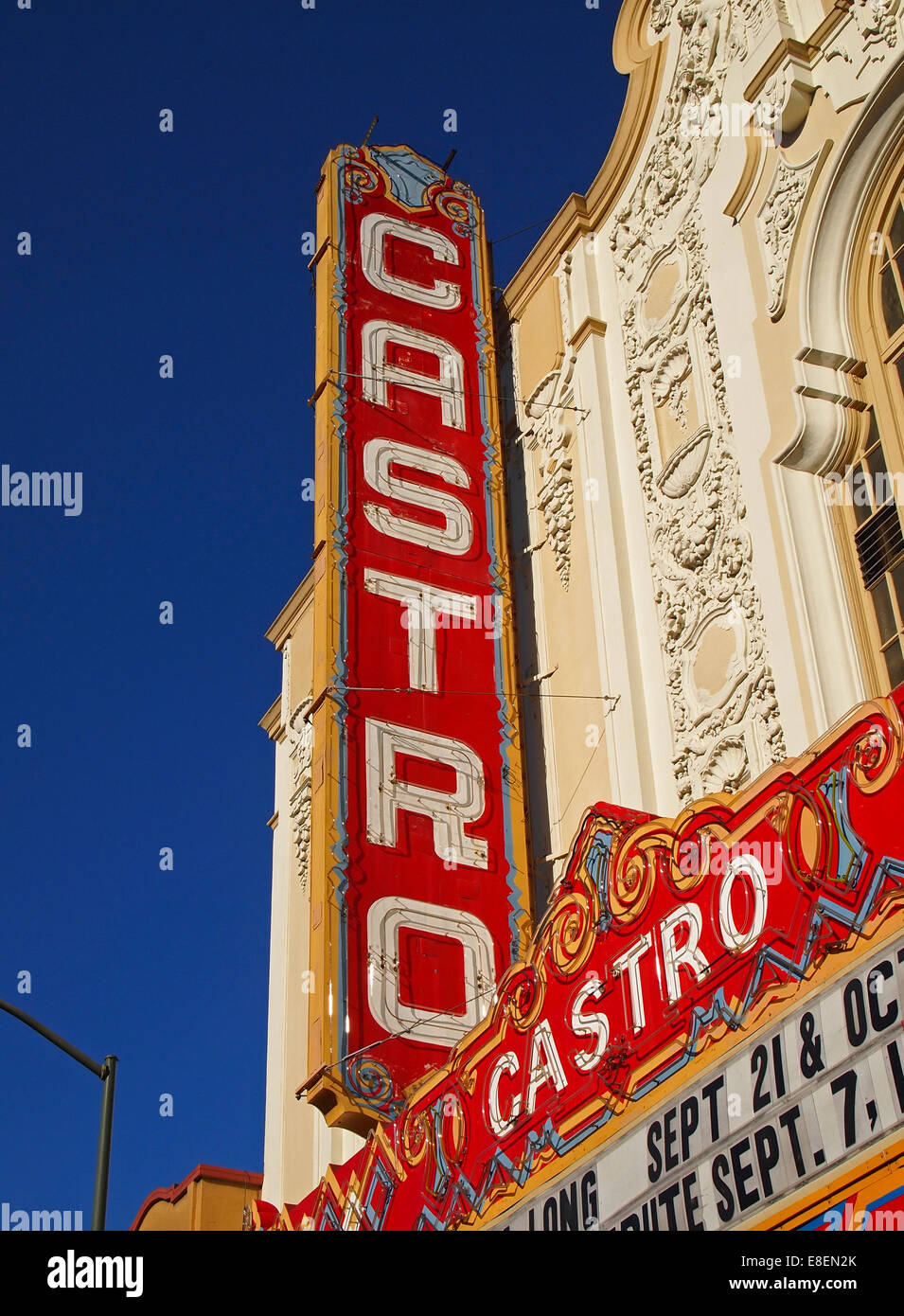 Castro Theatre di San Francisco Foto Stock