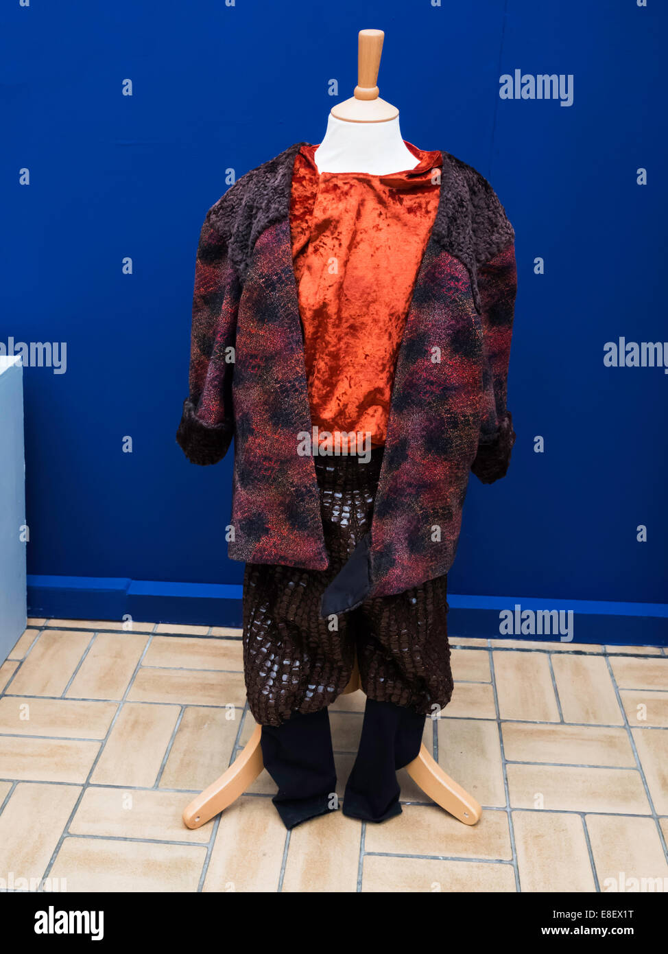 Celebrity Movie tesori espositivo di Star Wars Deep Space 9 Alien Costume di Esplora risorse Foto Stock