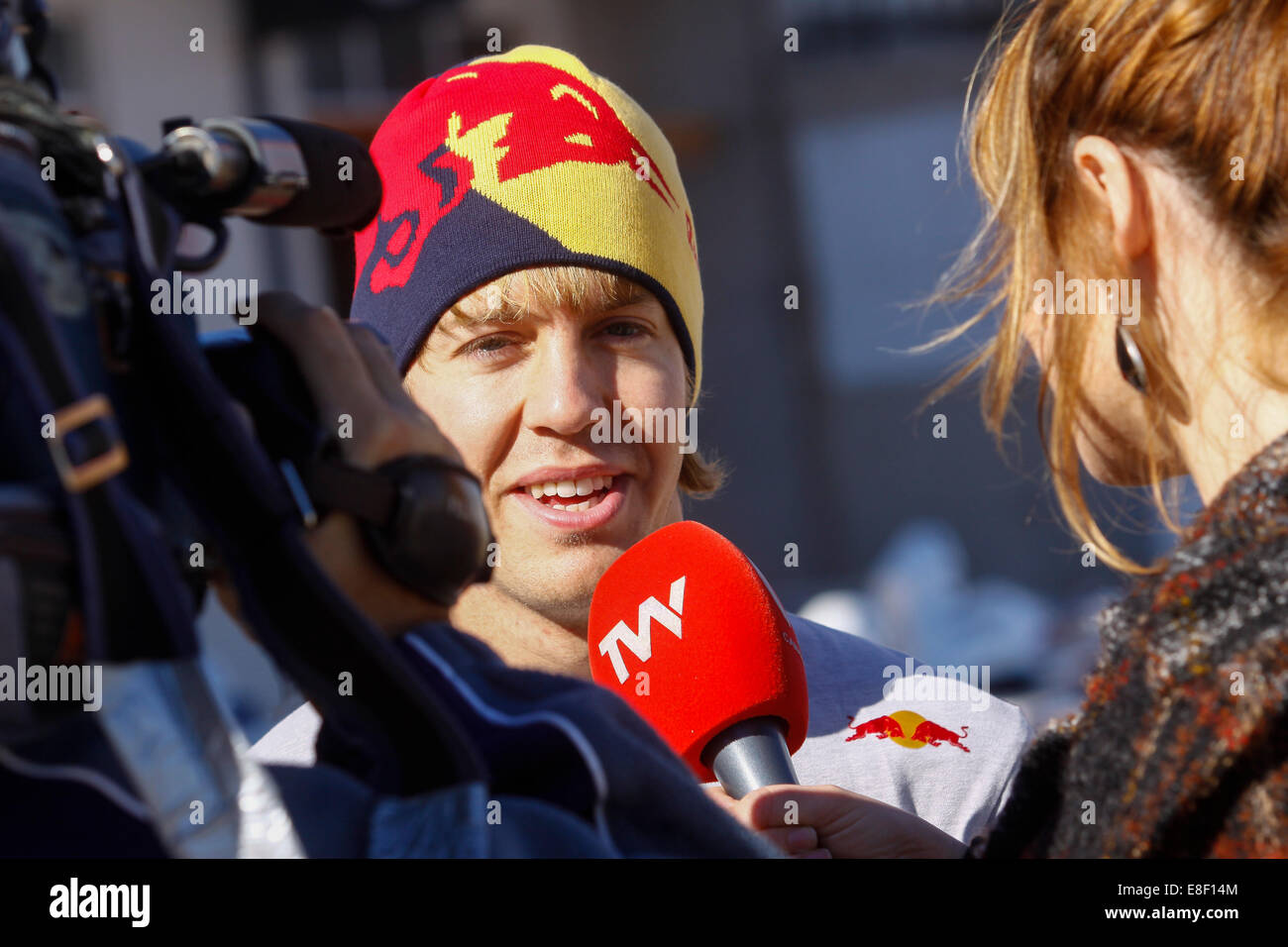 SEBASTIAN Vettel, FORMULA UNO, DRIVER Foto Stock