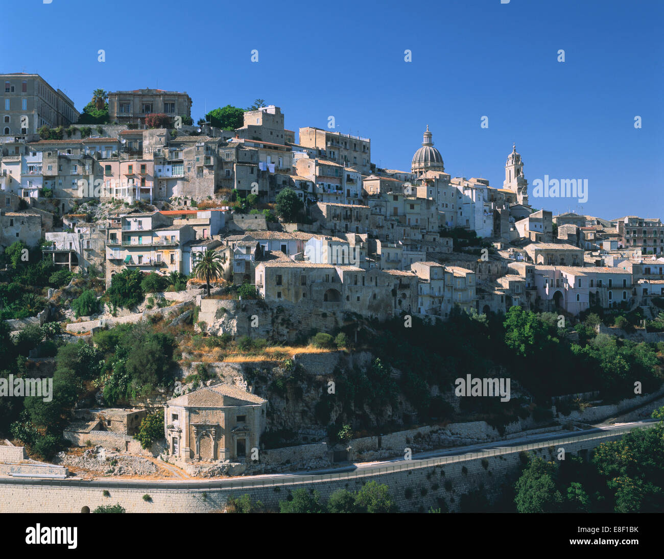 Ragusa Ibla, Sicilia, Italia Foto Stock