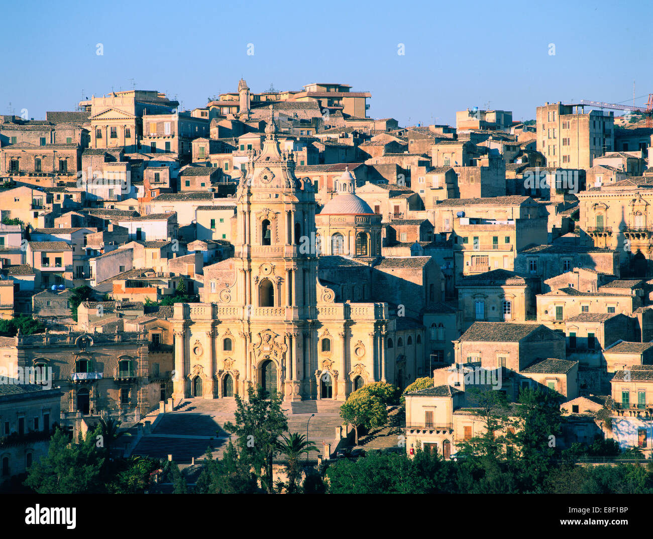 Modica, Sicilia, Italia Foto Stock