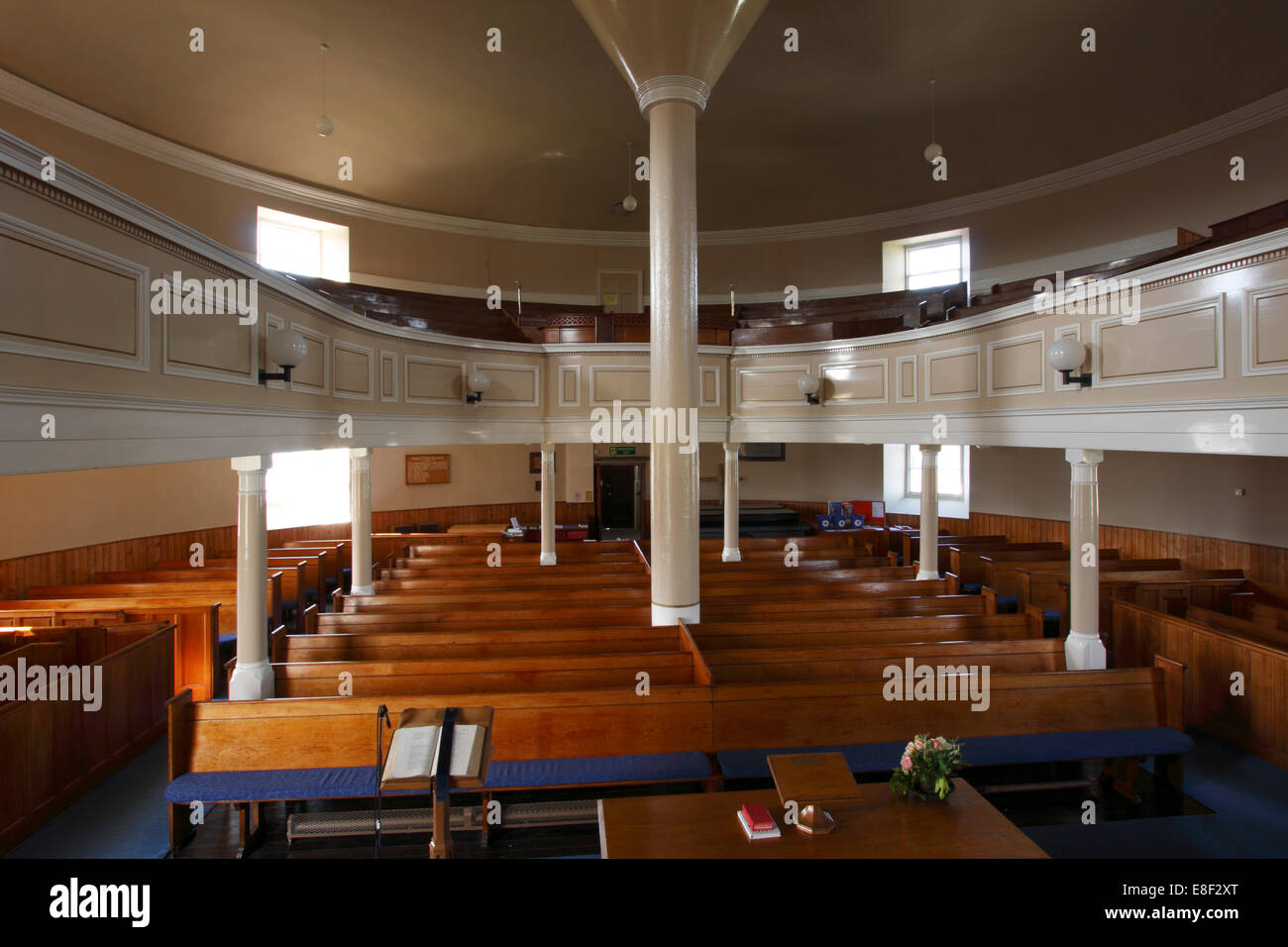 Bowmore Round Church, Islay, Argyll and Bute, Scozia. Foto Stock