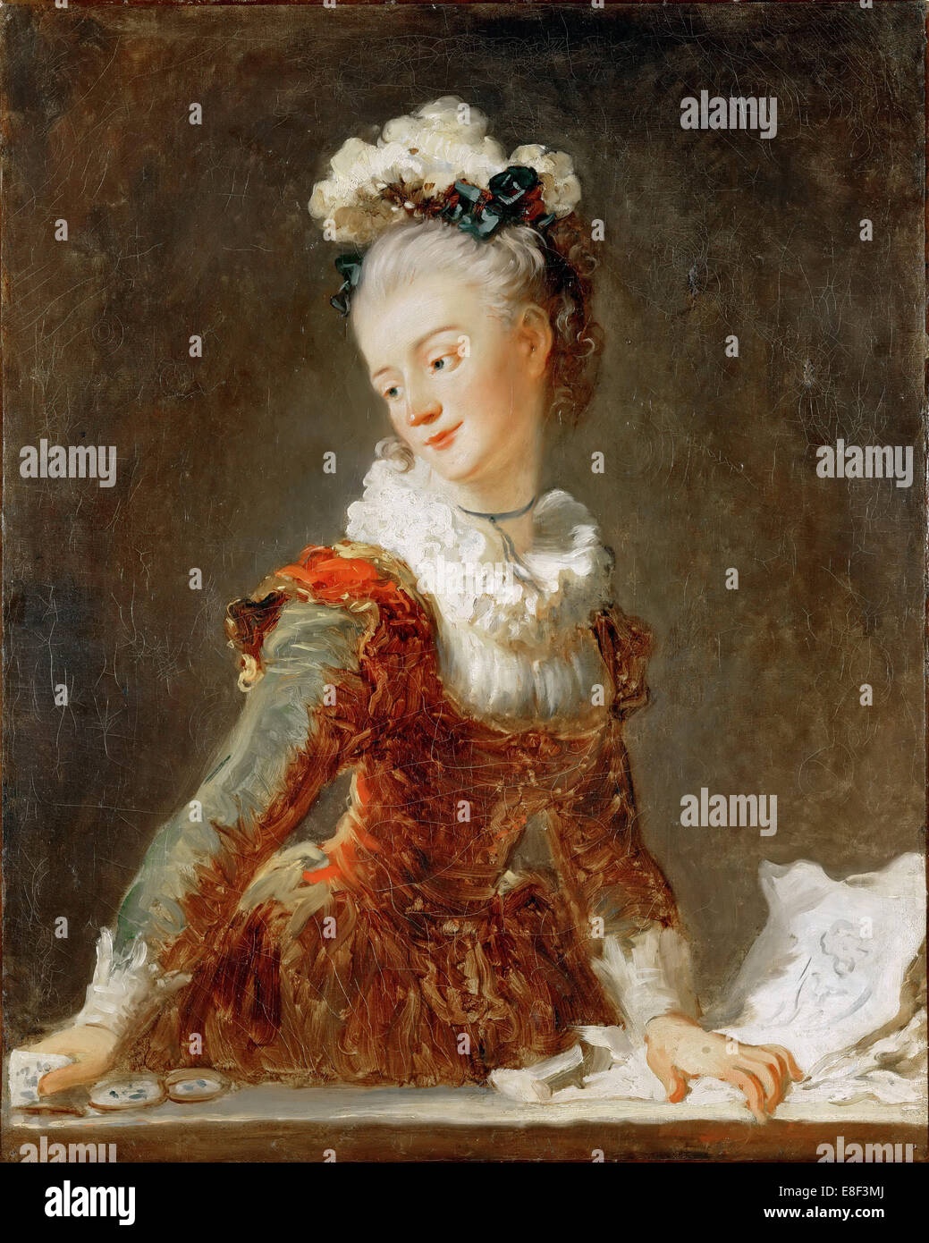 Ritratto della ballerina Maria Maddalena Guimard (1743 1816 Ritratto della ballerina Maria Maddalena Guimard (1743 1816