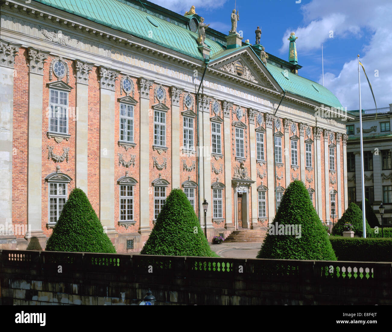 Riddarhuset (Casa della Nobiltà), Stoccolma, Svezia. Foto Stock