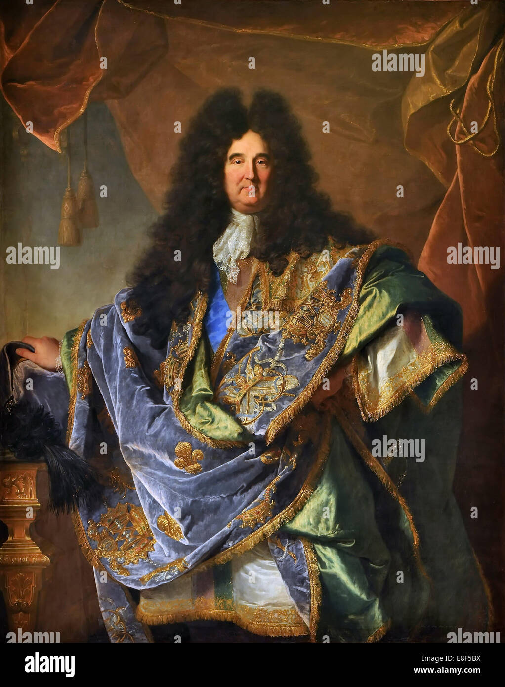 Philippe de Courcillon, Marchese de Dangeau (1638-1720). Artista: Rigaud Il duomo, Hyacinthe François Honoré (1659-1743) Foto Stock