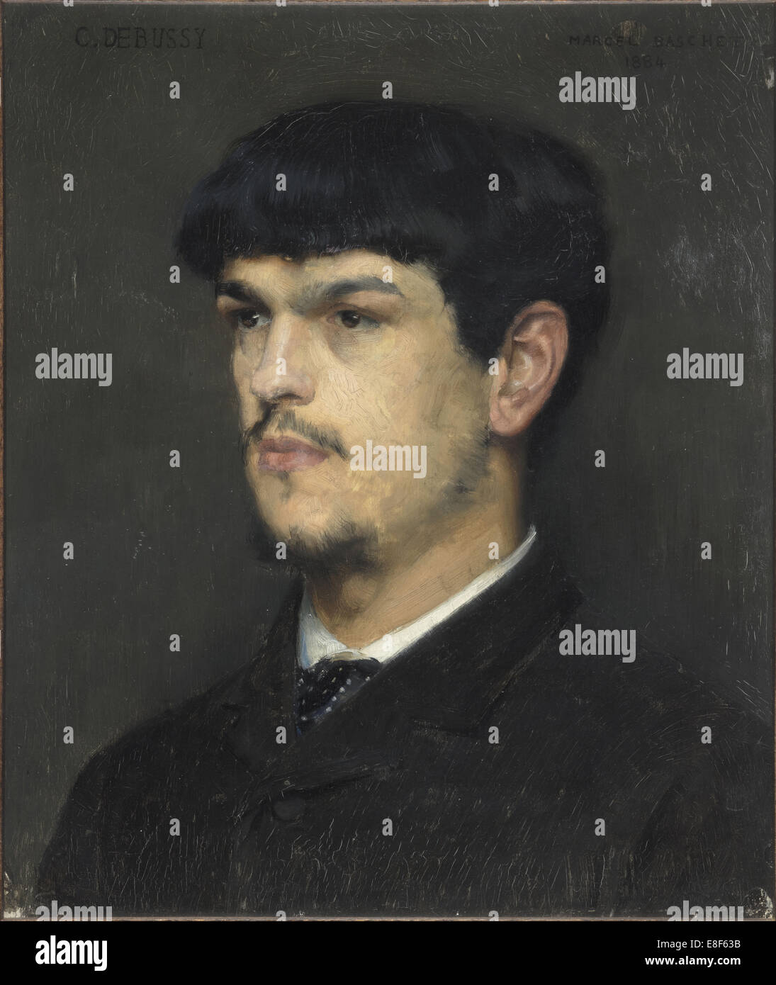 Claude Debussy. Artista: Baschet, Marcel André (1862-1941) Foto Stock