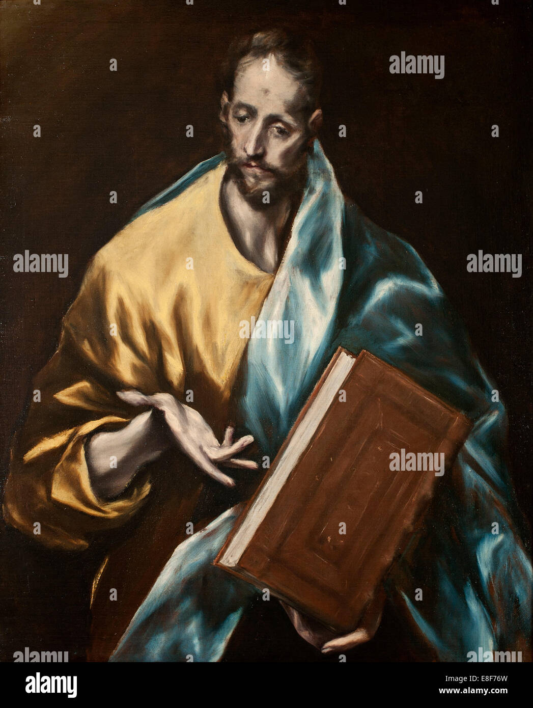 Saint James il giovane. Artista: El Greco, Dominico (1541-1614) Foto Stock