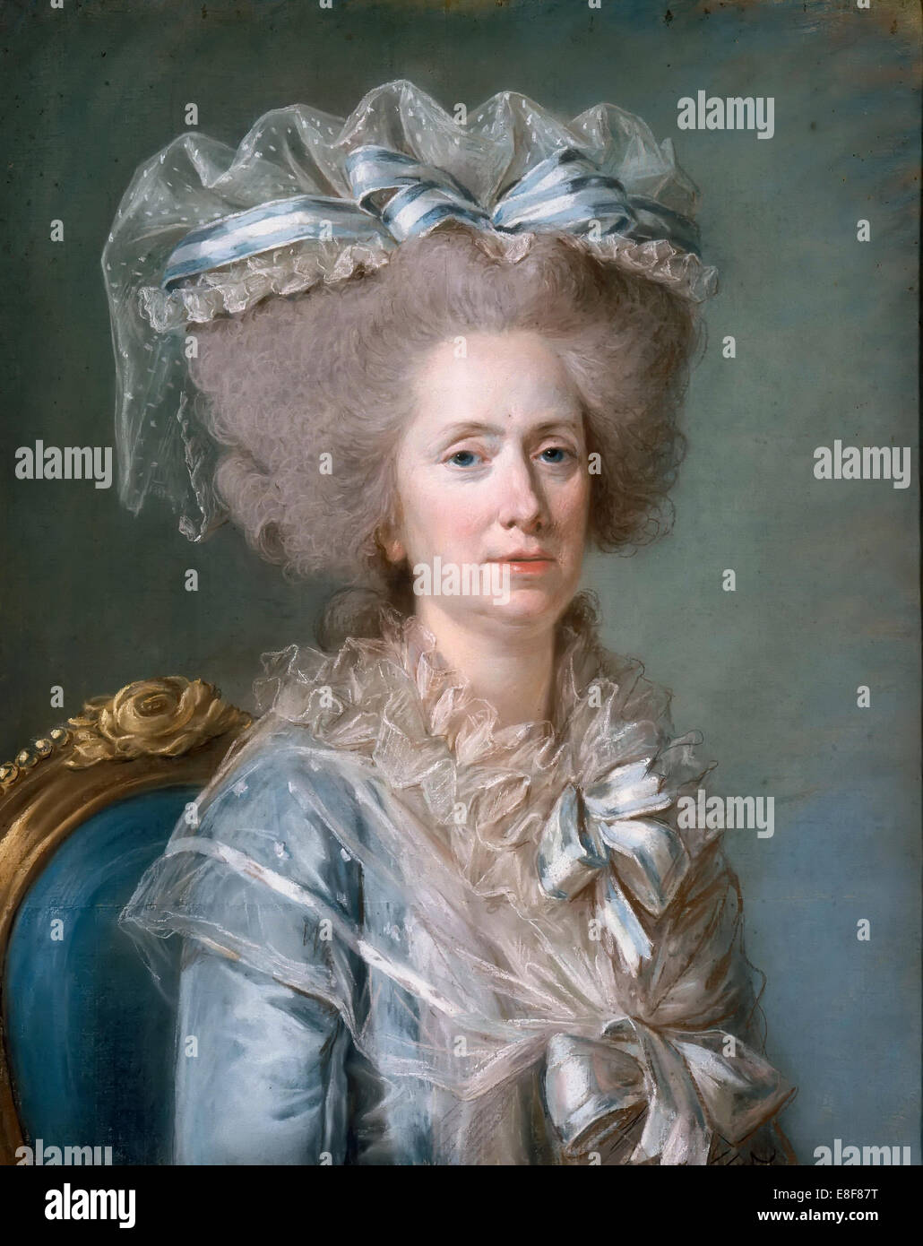 La principessa Marie Adélaïde della Francia (1732-1800). Artista: Labille-Guiard, Adélaïde (1749-1803) Foto Stock