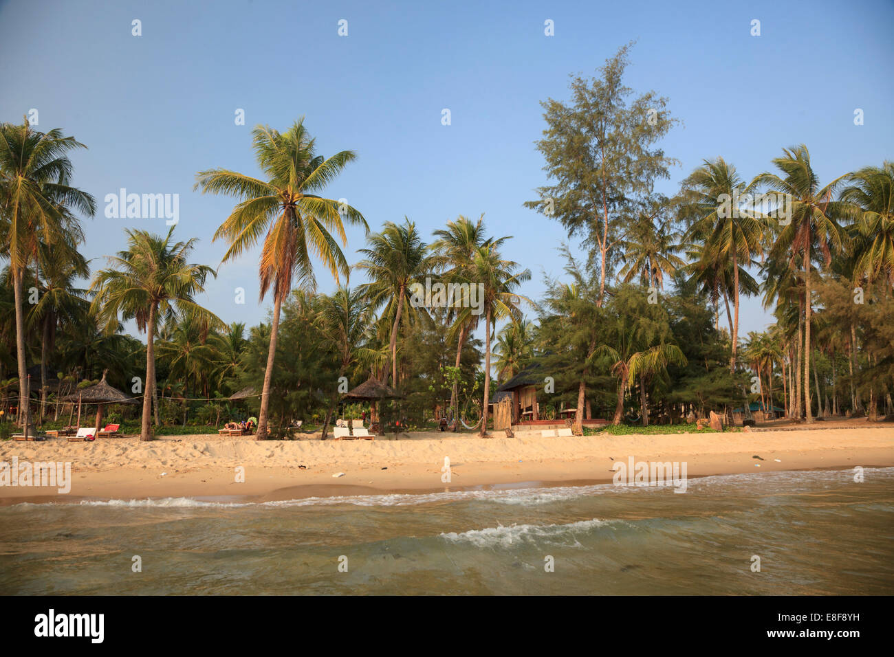 Il Vietnam, Phu Quoc, Ongs Lang Beach Resort Foto Stock