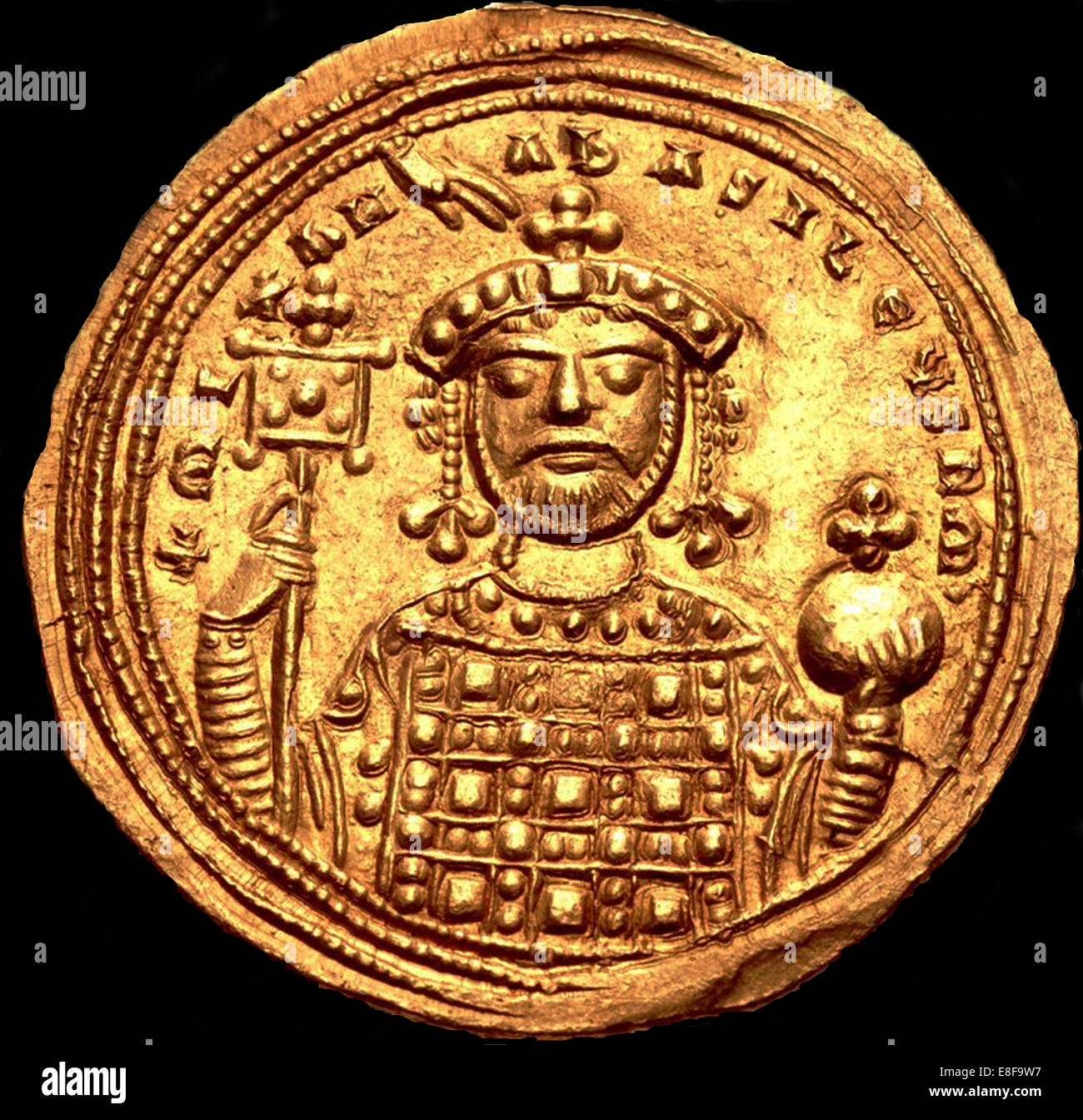 Michael IV il Paphlagonian. Histamenon. Artista: la numismatica, monete antiche Foto Stock